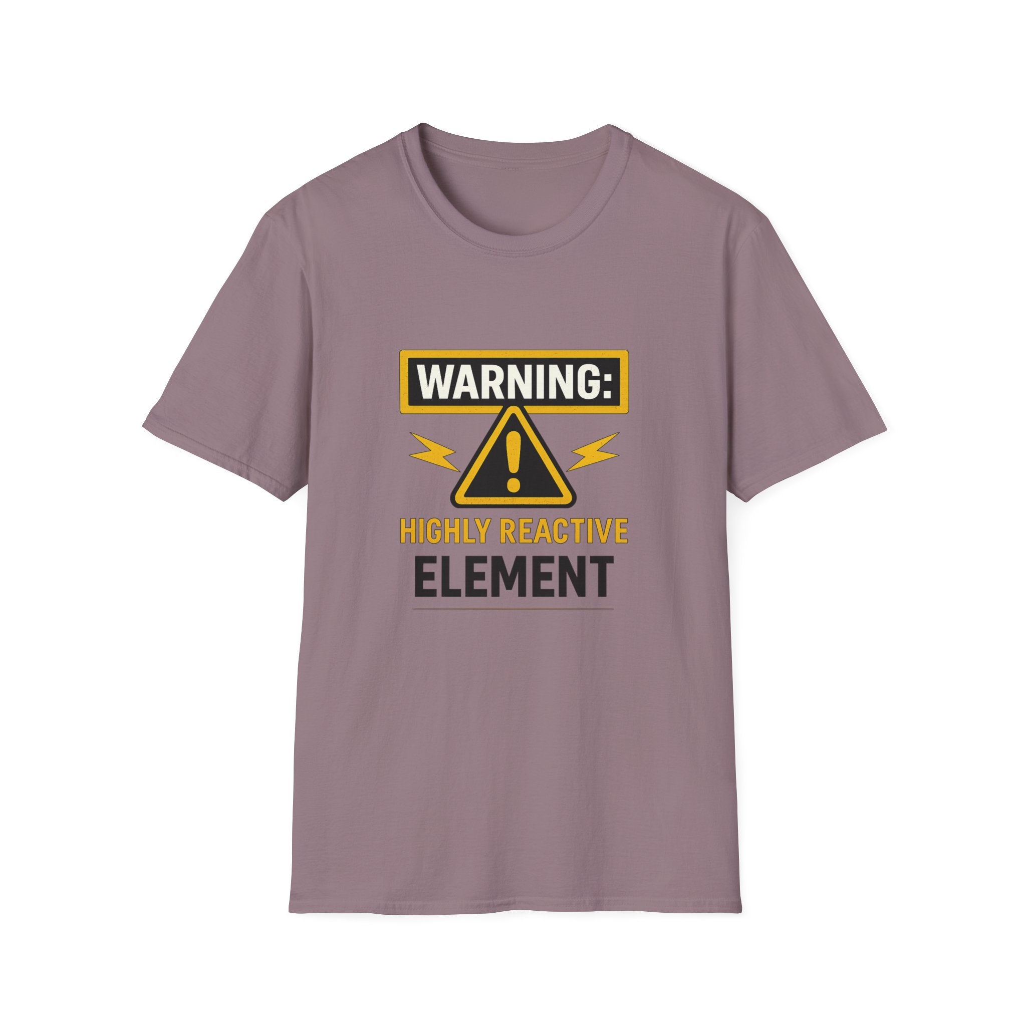 Highly Reactive Element Unisex Softstyle T-Shirt