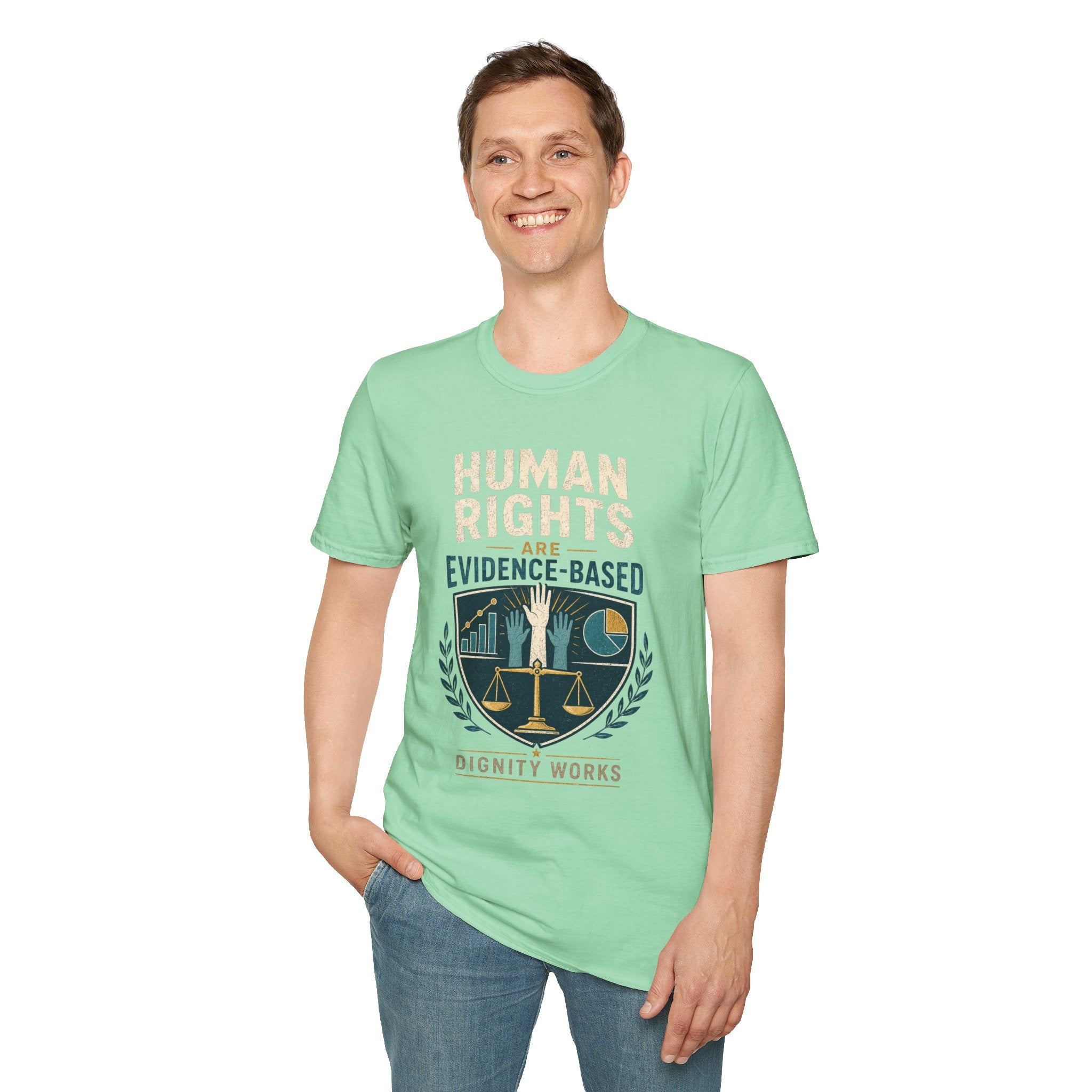 Human Rights Evidence-Based T-Shirt
