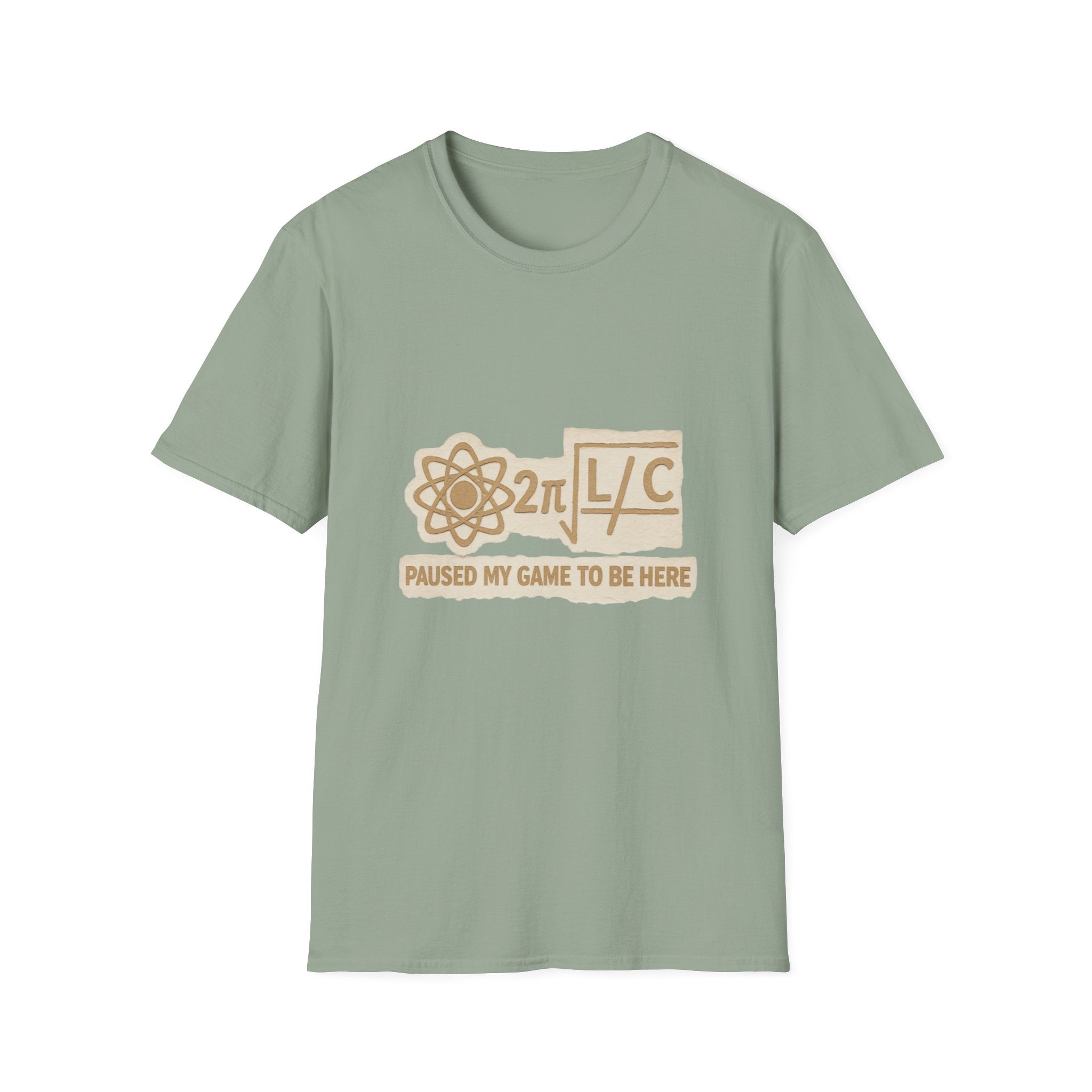 Paused my Game Unisex Softstyle T-Shirt