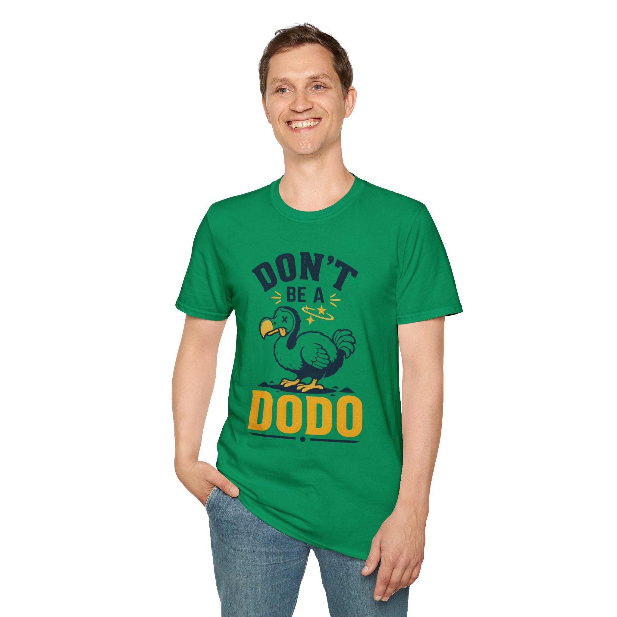 Don’t Be a Dodo T-Shirt — Funny Vintage Dodo Bird Graphic Tee
