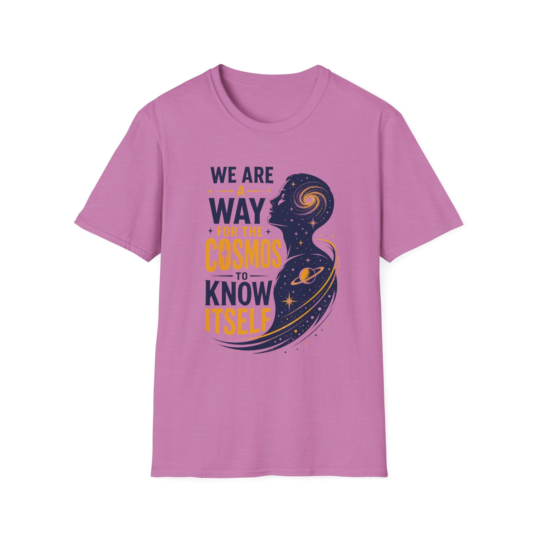 Cosmos to know Itself Unisex Softstyle T-Shirt