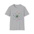 Atom Orbital image Unisex T-Shirt
