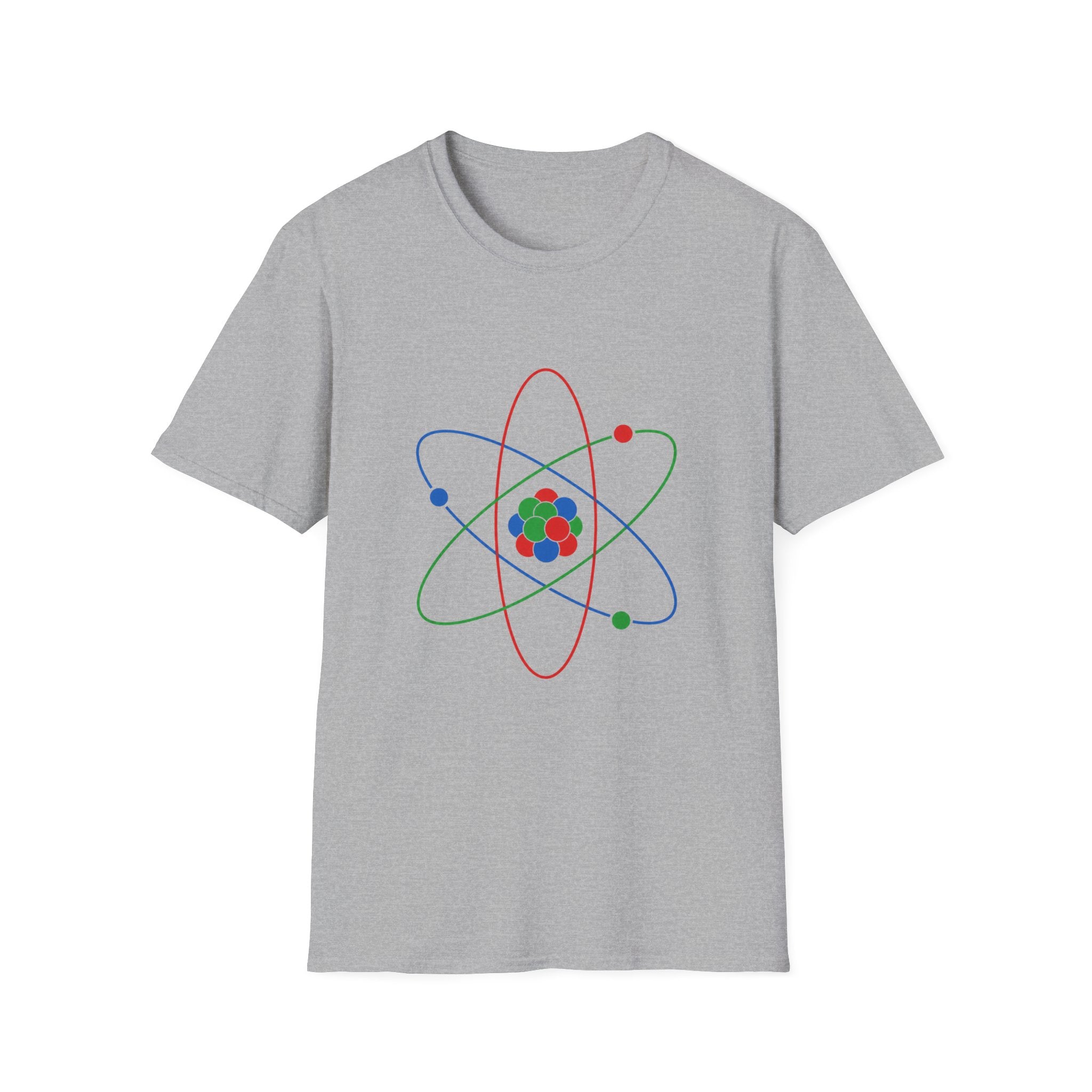 Atom Orbital image Unisex T-Shirt
