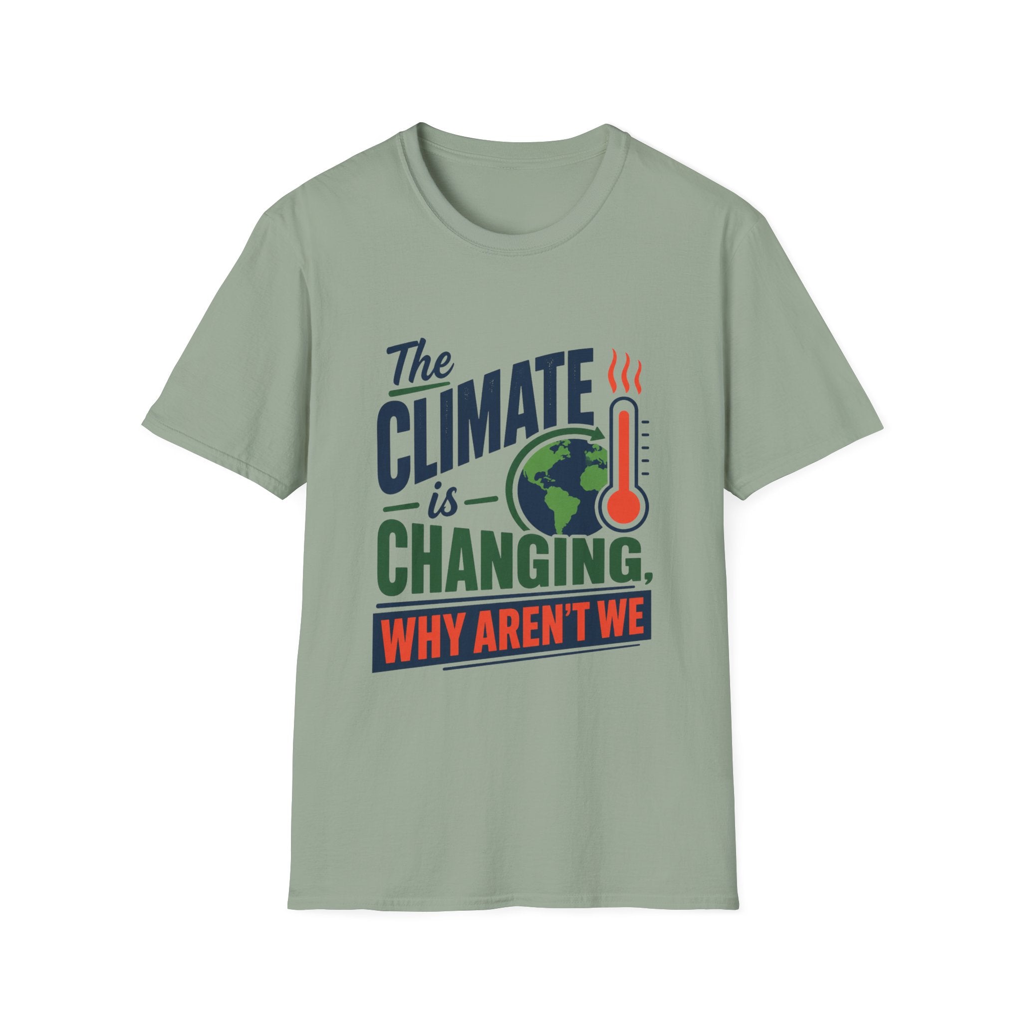 Climate Changing Unisex Softstyle T-Shirt