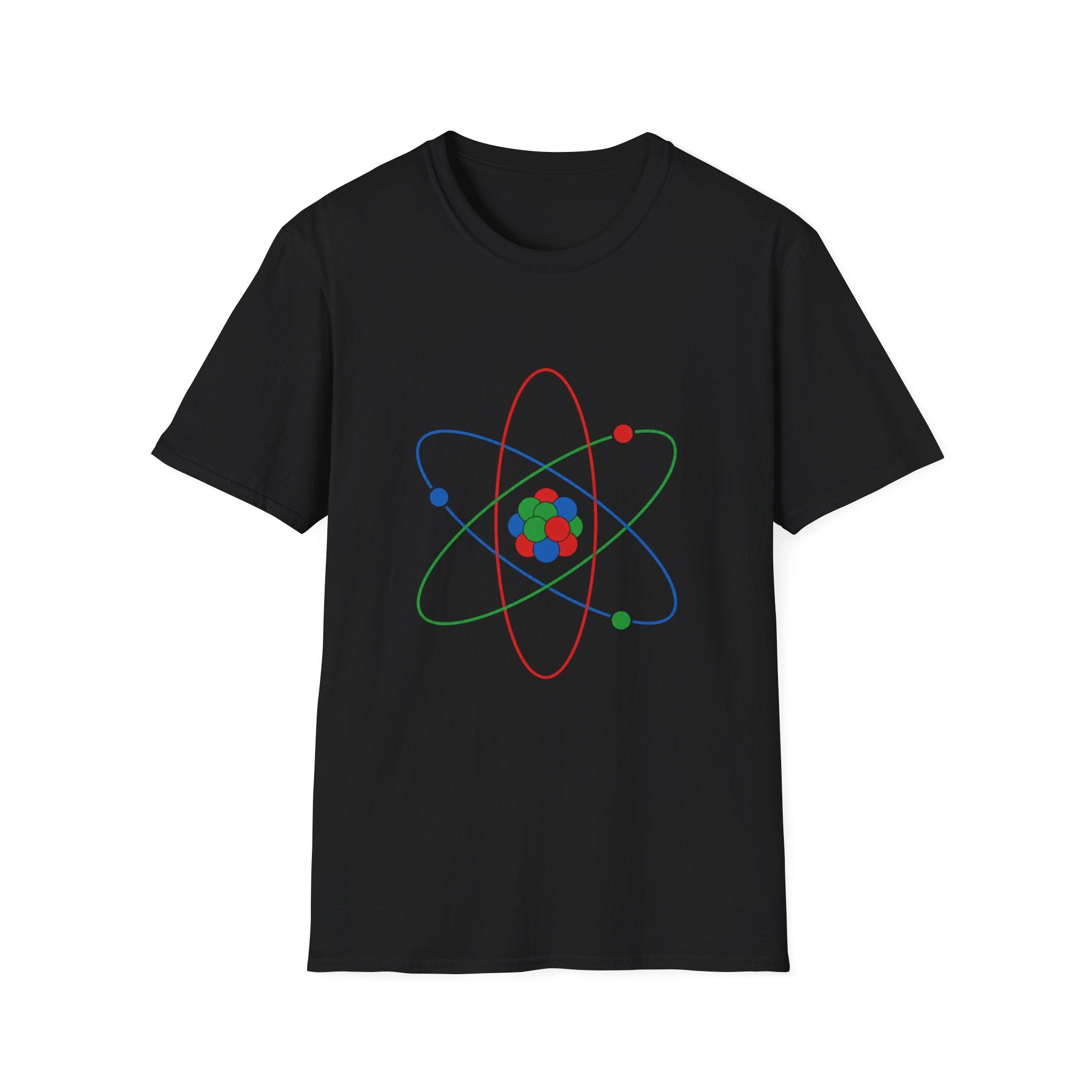 Atom Orbital image Unisex T-Shirt