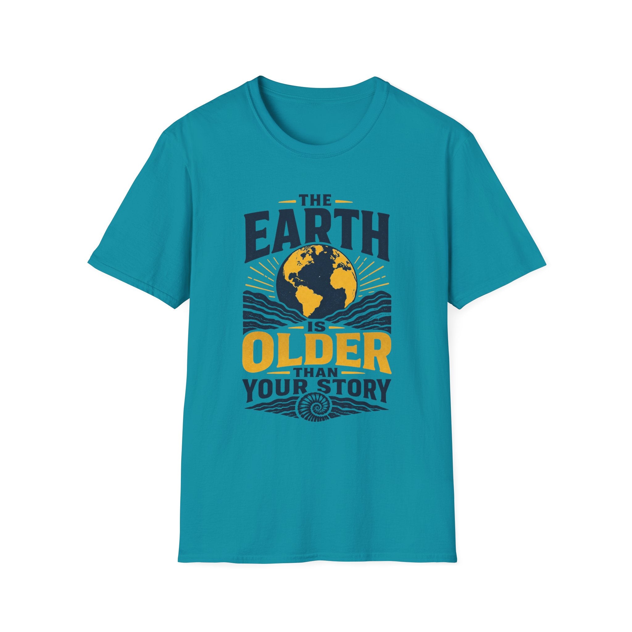 Older than your story Unisex Softstyle T-Shirt