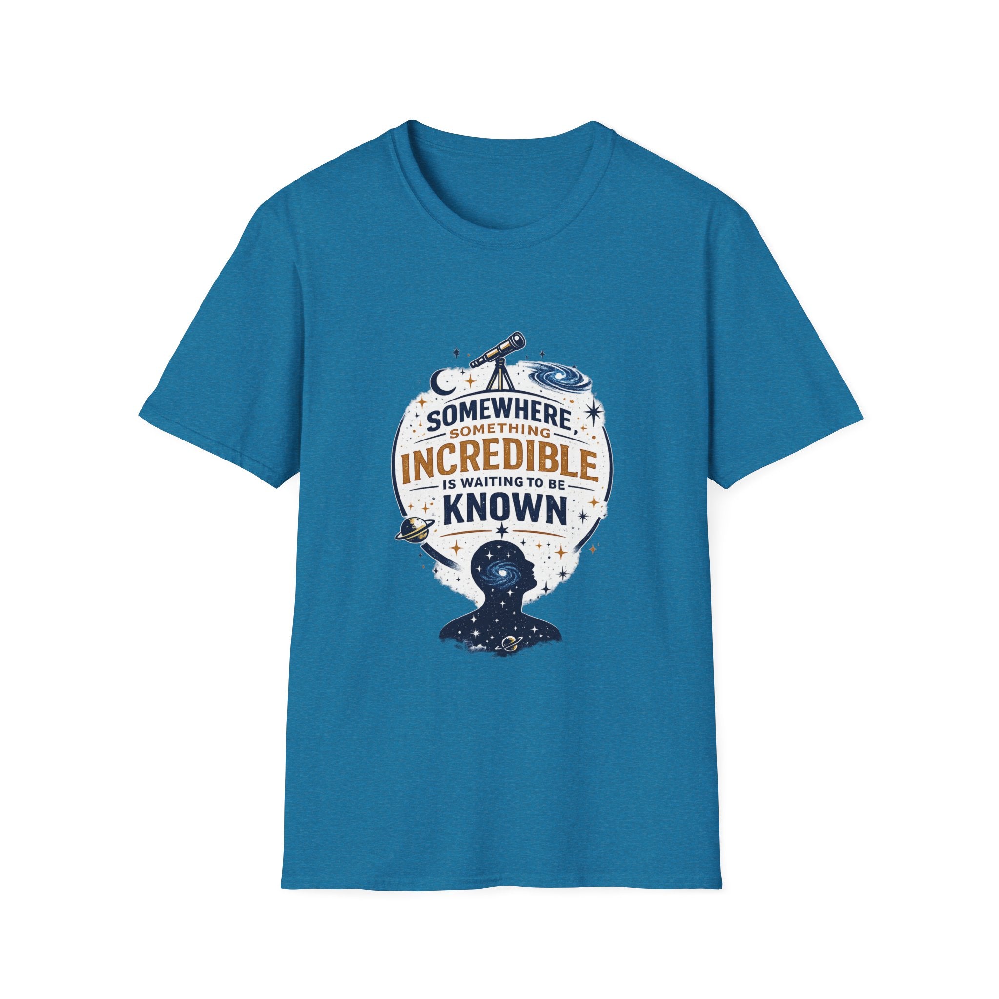 Something Incredible Waiting Unisex Softstyle T-Shirt
