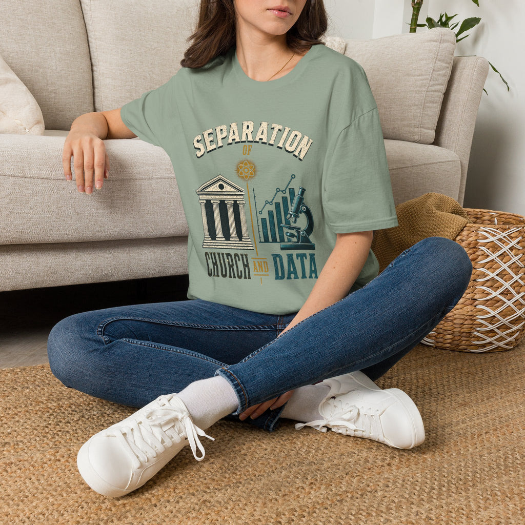 Separation of Church and Data T-Shirt