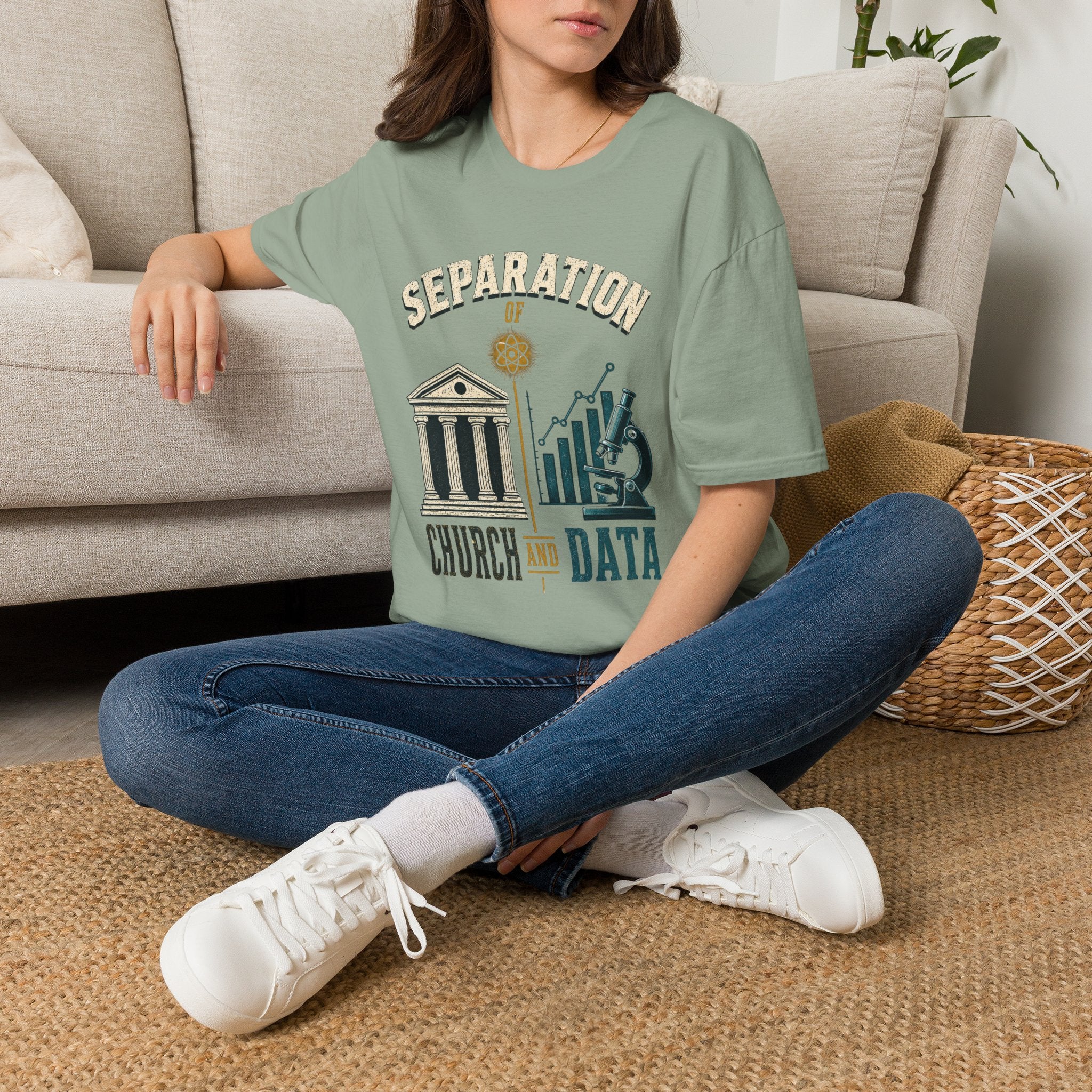 Separation of Church and Data T-Shirt