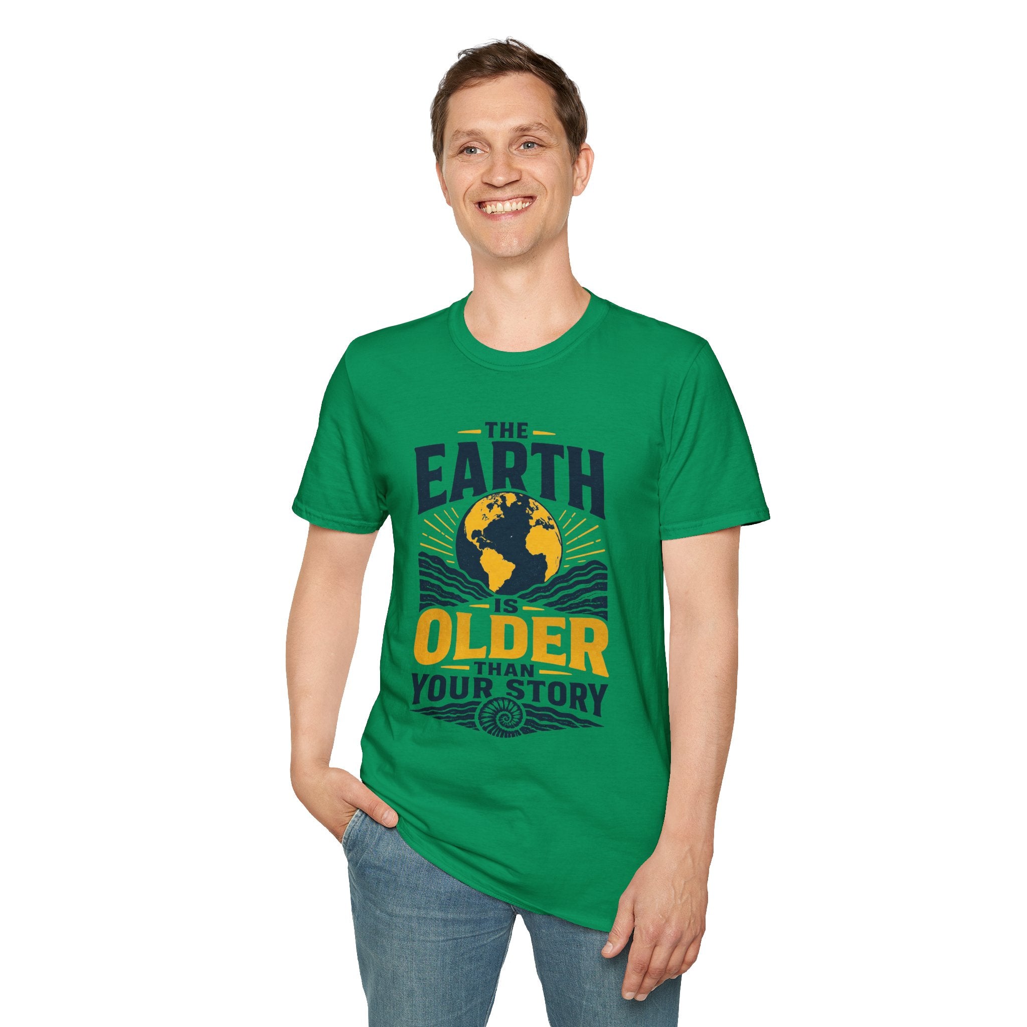 The Earth Is Older Than Your Story T-Shirt