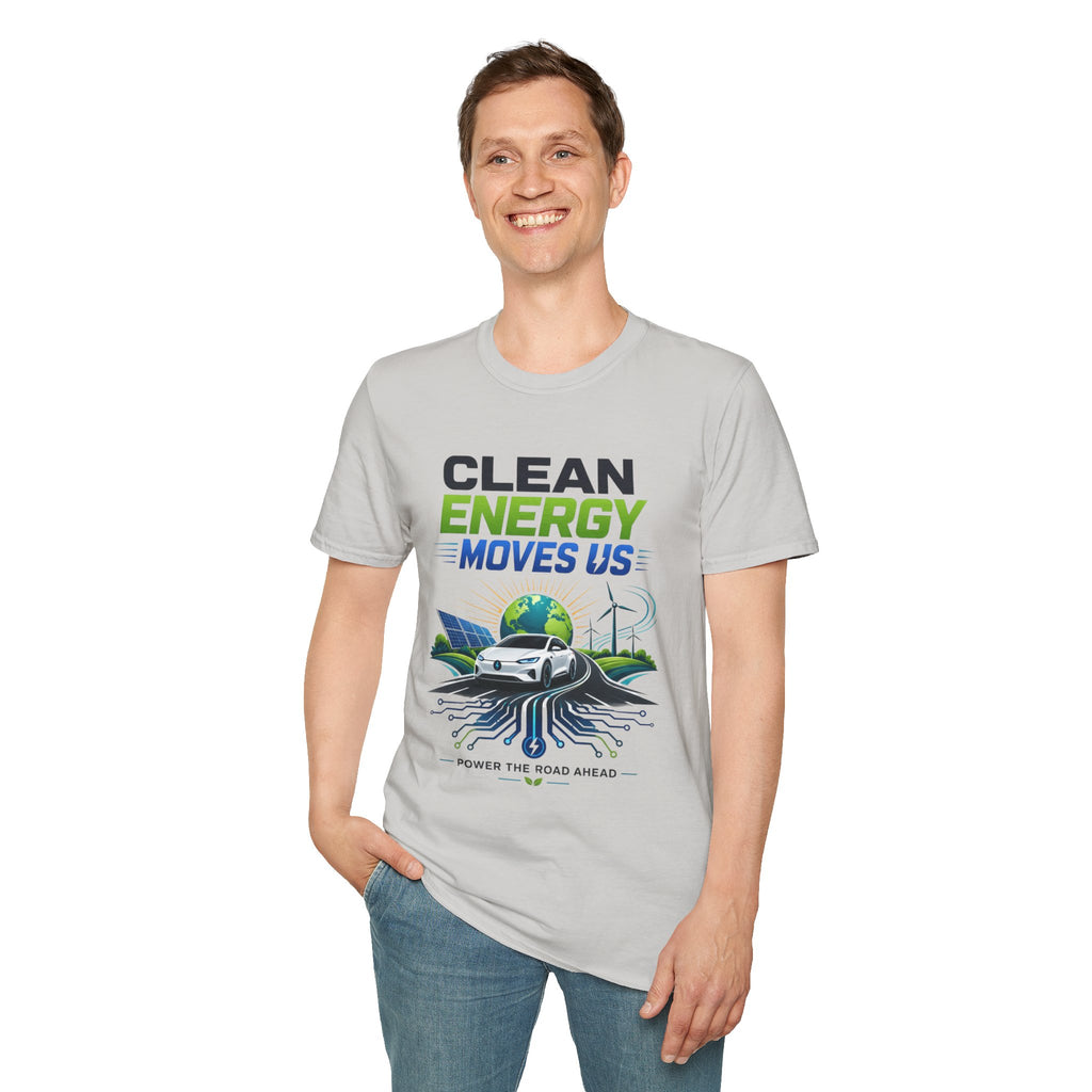 Clean Energy Moves Us T‑Shirt