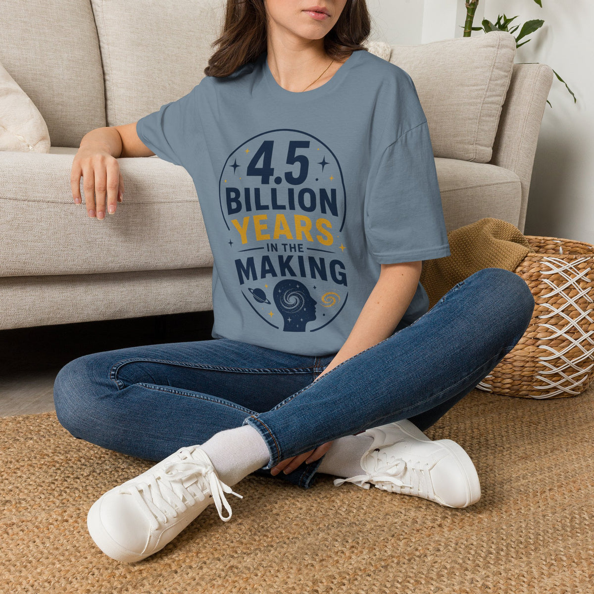 “4.5 Billion Years in the Making” Science / Earth Day Tee