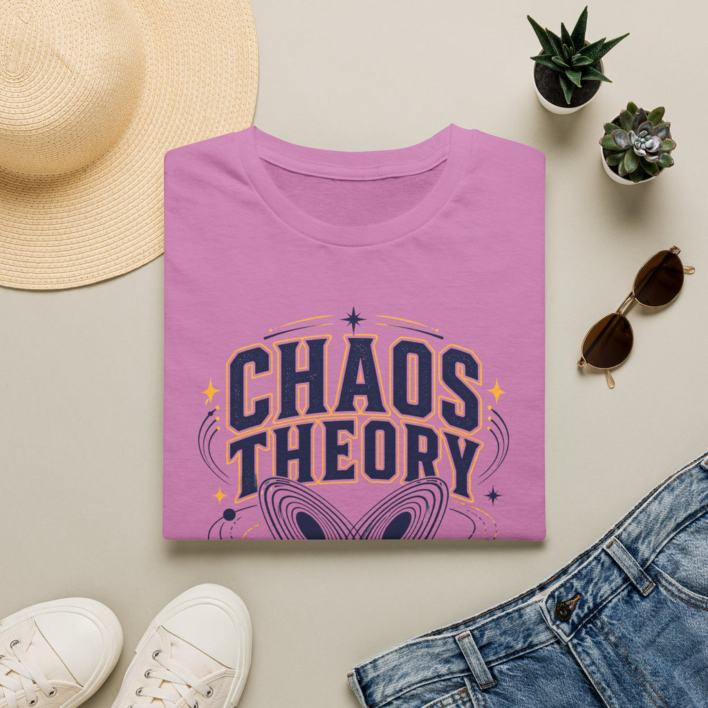 Chaos Theory T-Shirt — “Order Within Disorder” Graphic Tee