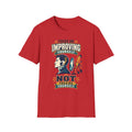 "Focus on Improving Yourself, Not Proving Yourself" Motivational Tee