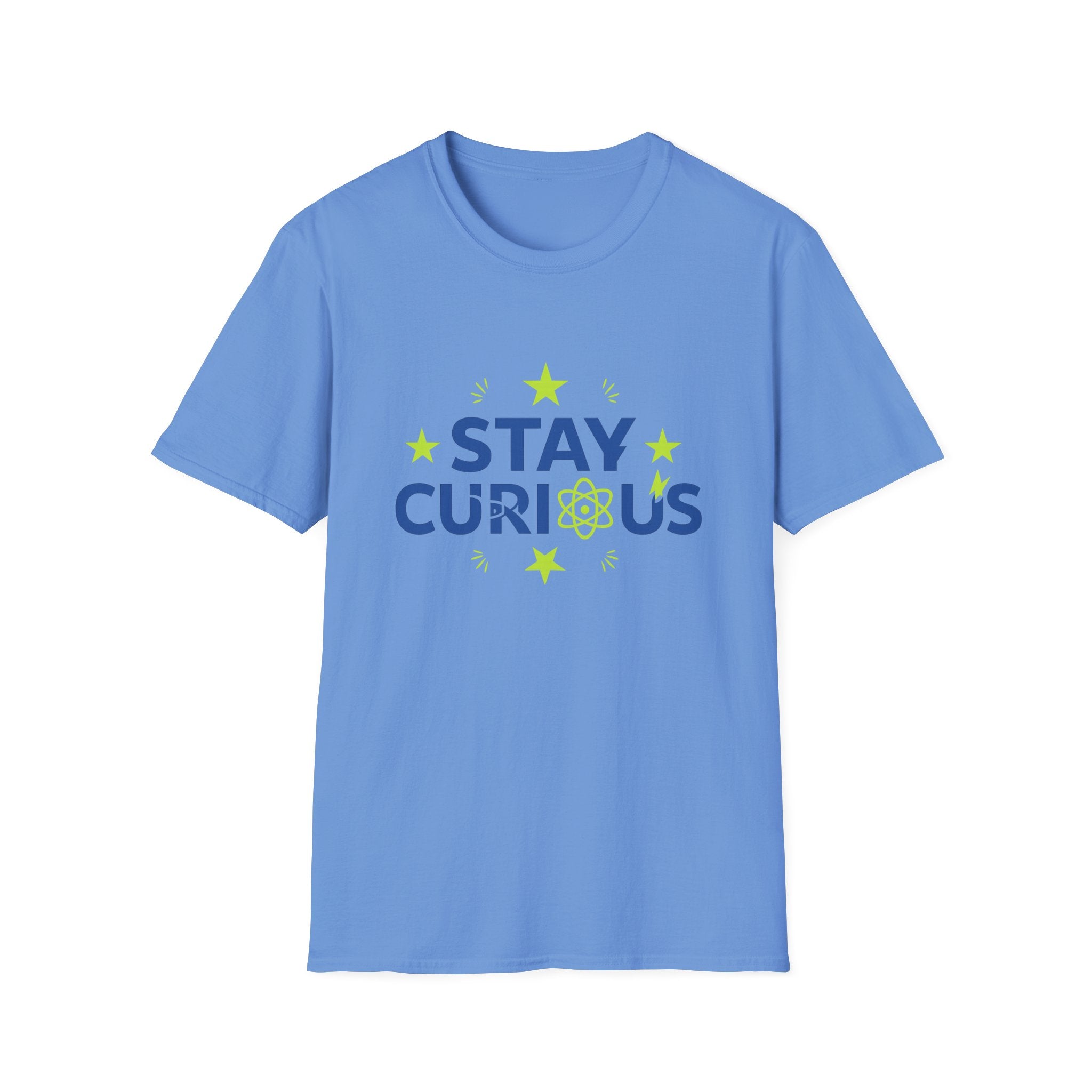 Stay Curious Unisex Softstyle T-Shirt