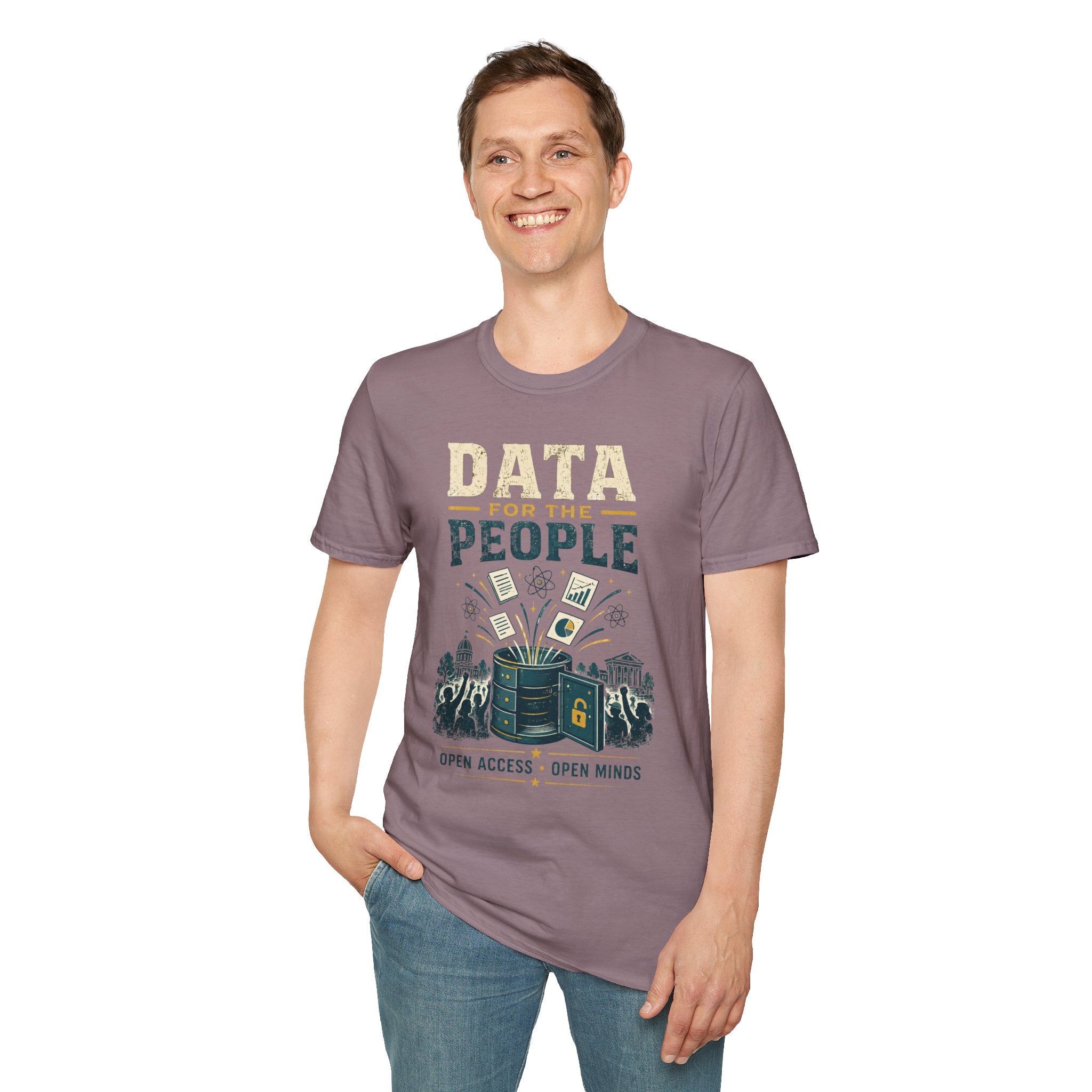Data People T-Shirt — Retro Science & Tech Graphic Tee for Analysts