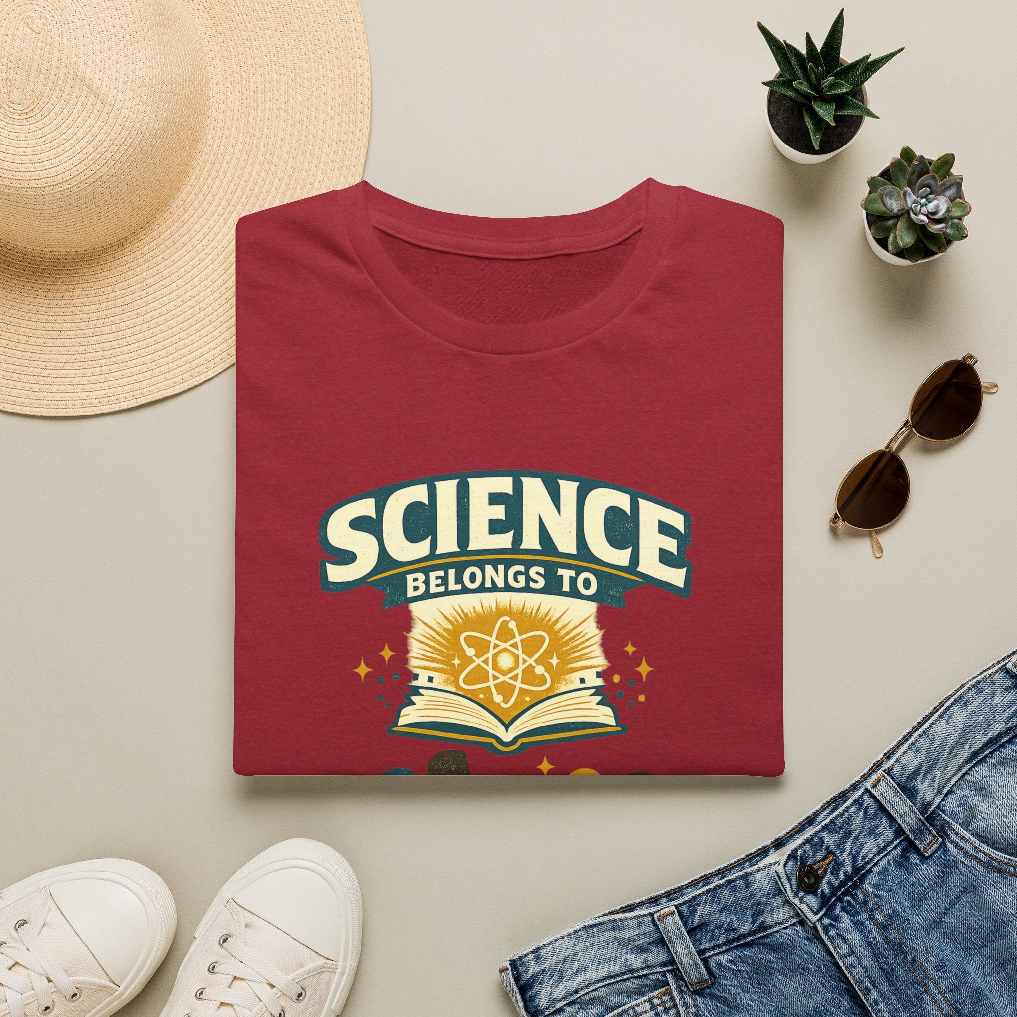 Science Belongs to Everyone T-Shirt