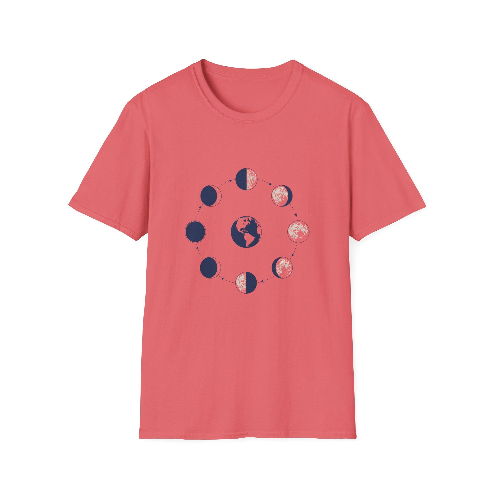 Lunar Phases Unisex Softstyle T-Shirt