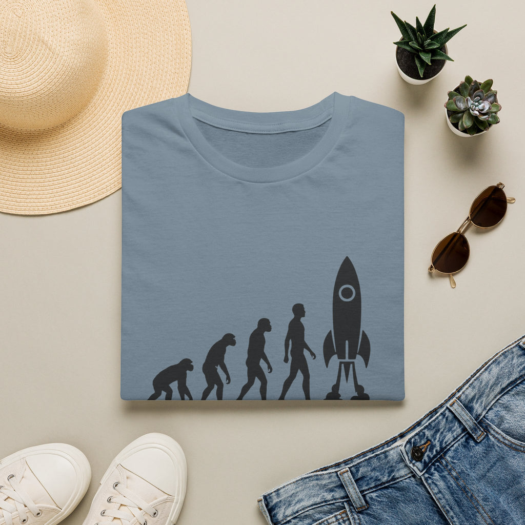Evolution to Rocket Graphic Tee