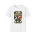 Three Things Worth Saving T‑Shirt — Vintage Rescue, Family & Values Graphic Tee