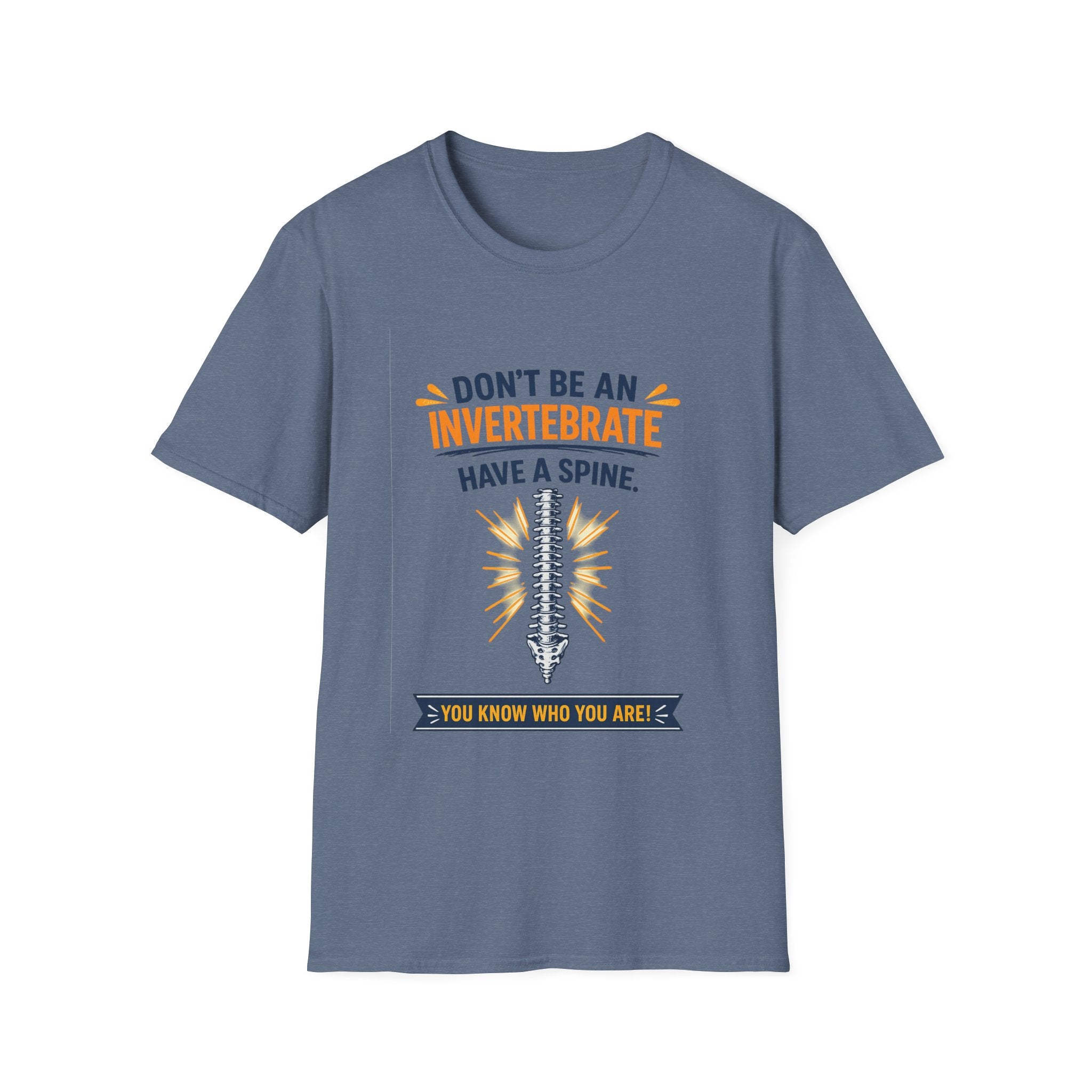 Have a Spine Unisex Softstyle T-Shirt