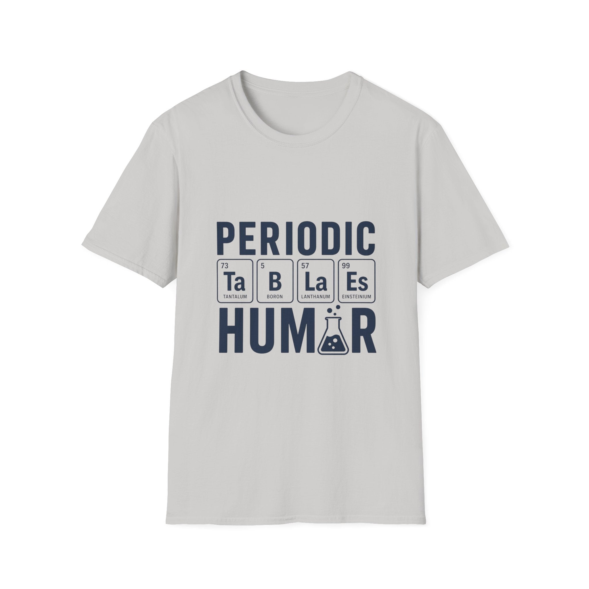 Periodic Table Humor Unisex Softstyle T-Shirt