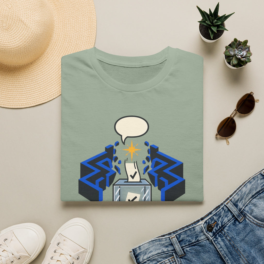 Protect the Vote Graphic T-Shirt — Voter Rights / Civic Engagement Tee