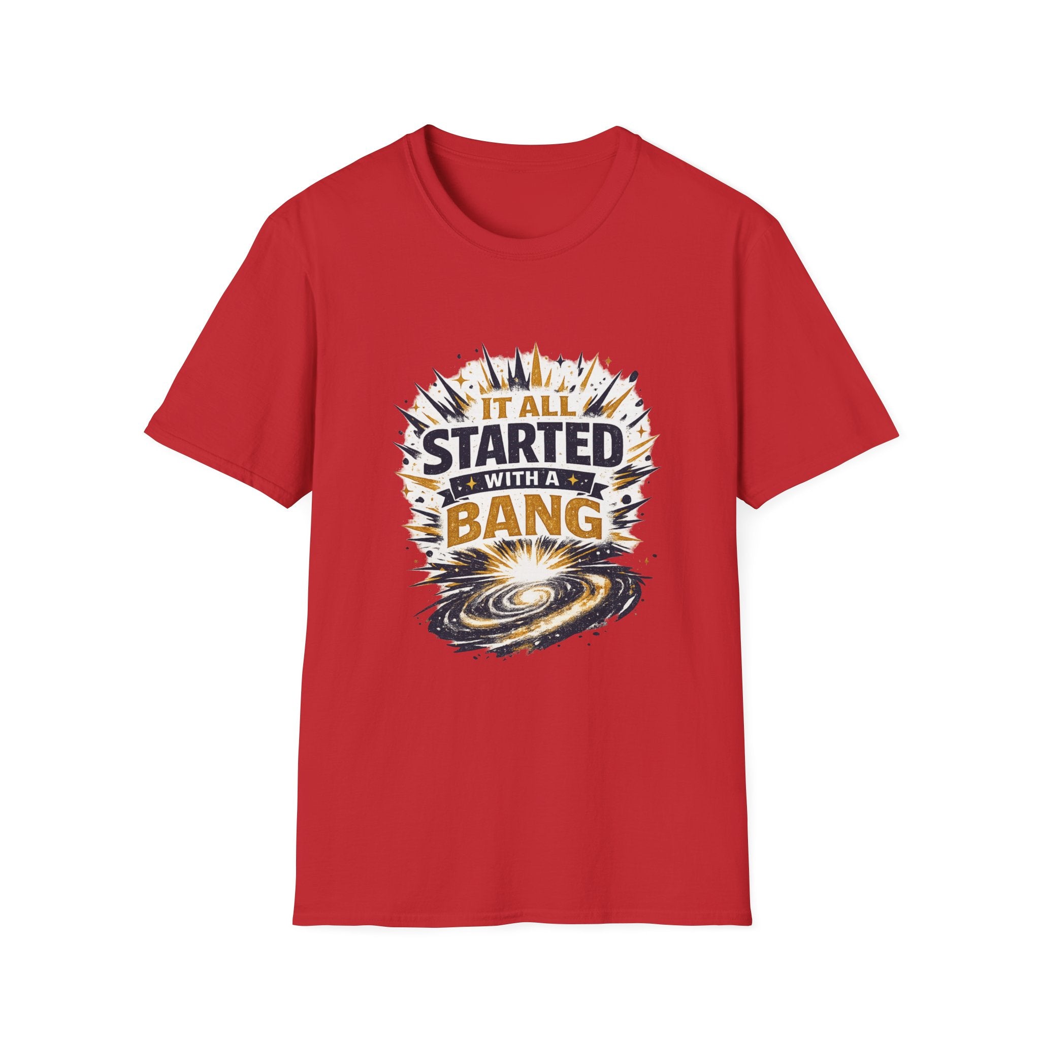 Big Bang Unisex Softstyle T-Shirt