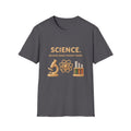 Science Because Magic Doesn't Work Unisex Softstyle T-Shirt