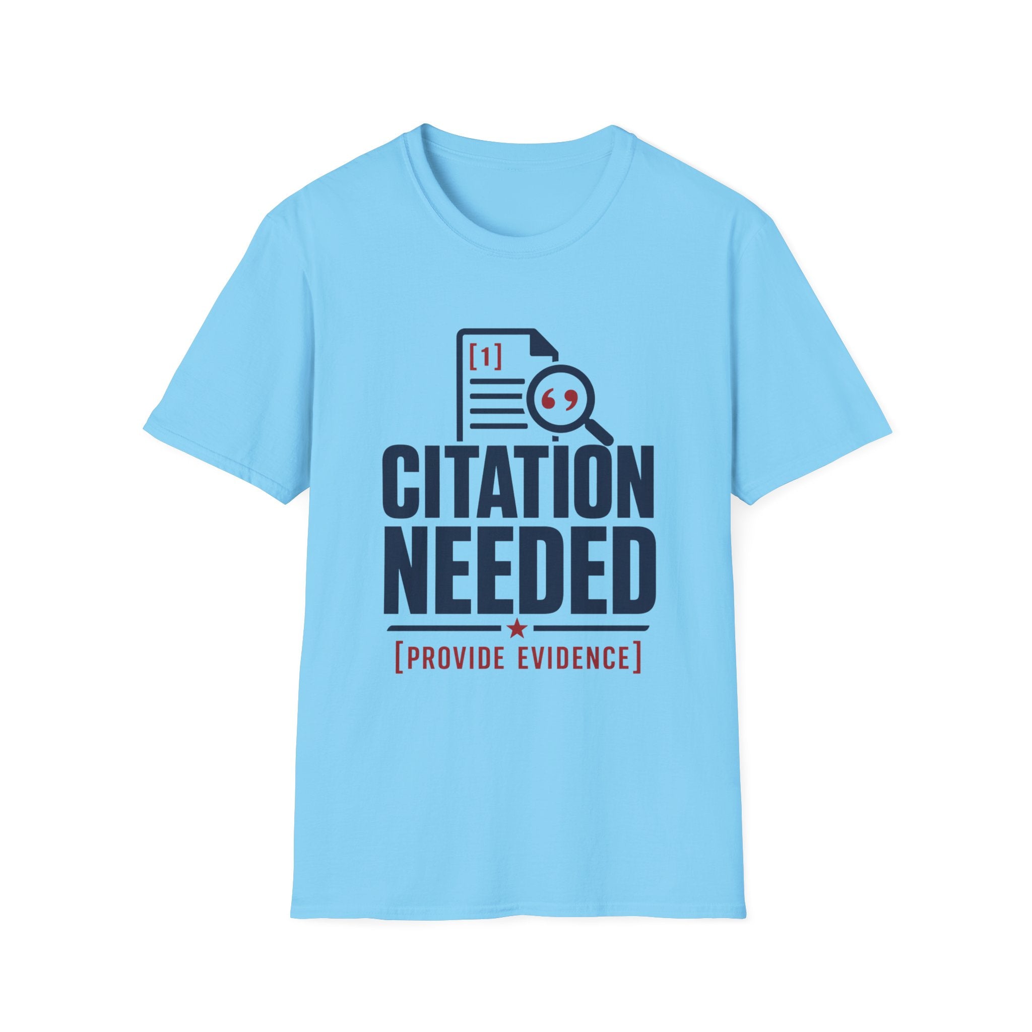 Citation Needed Unisex Softstyle T-Shirt