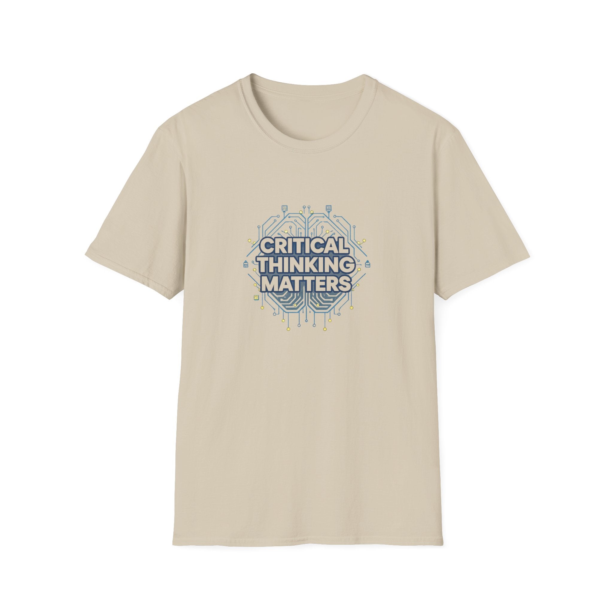 Critical Thinking Matters Unisex T-Shirt