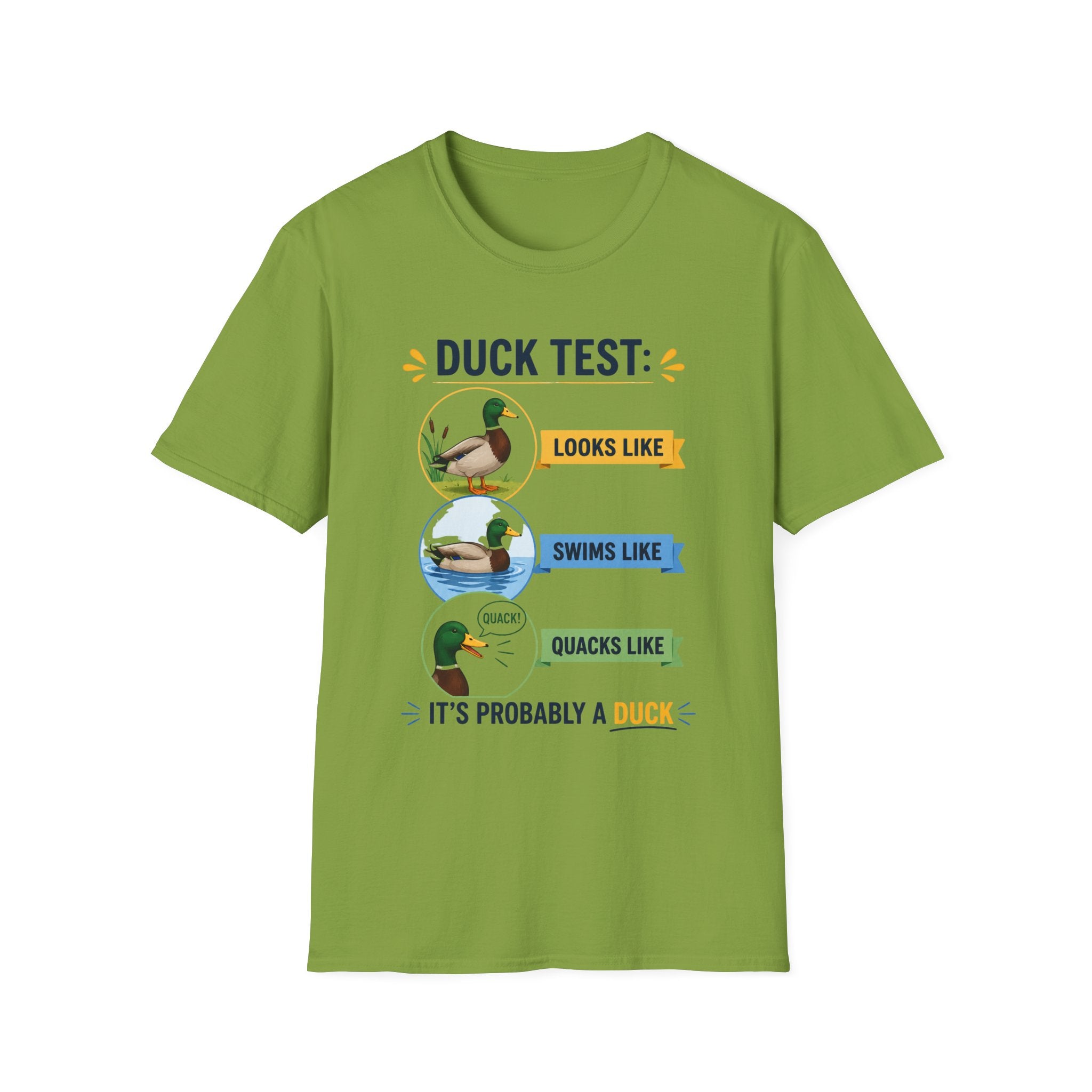 Duck Test Unisex T-Shirt
