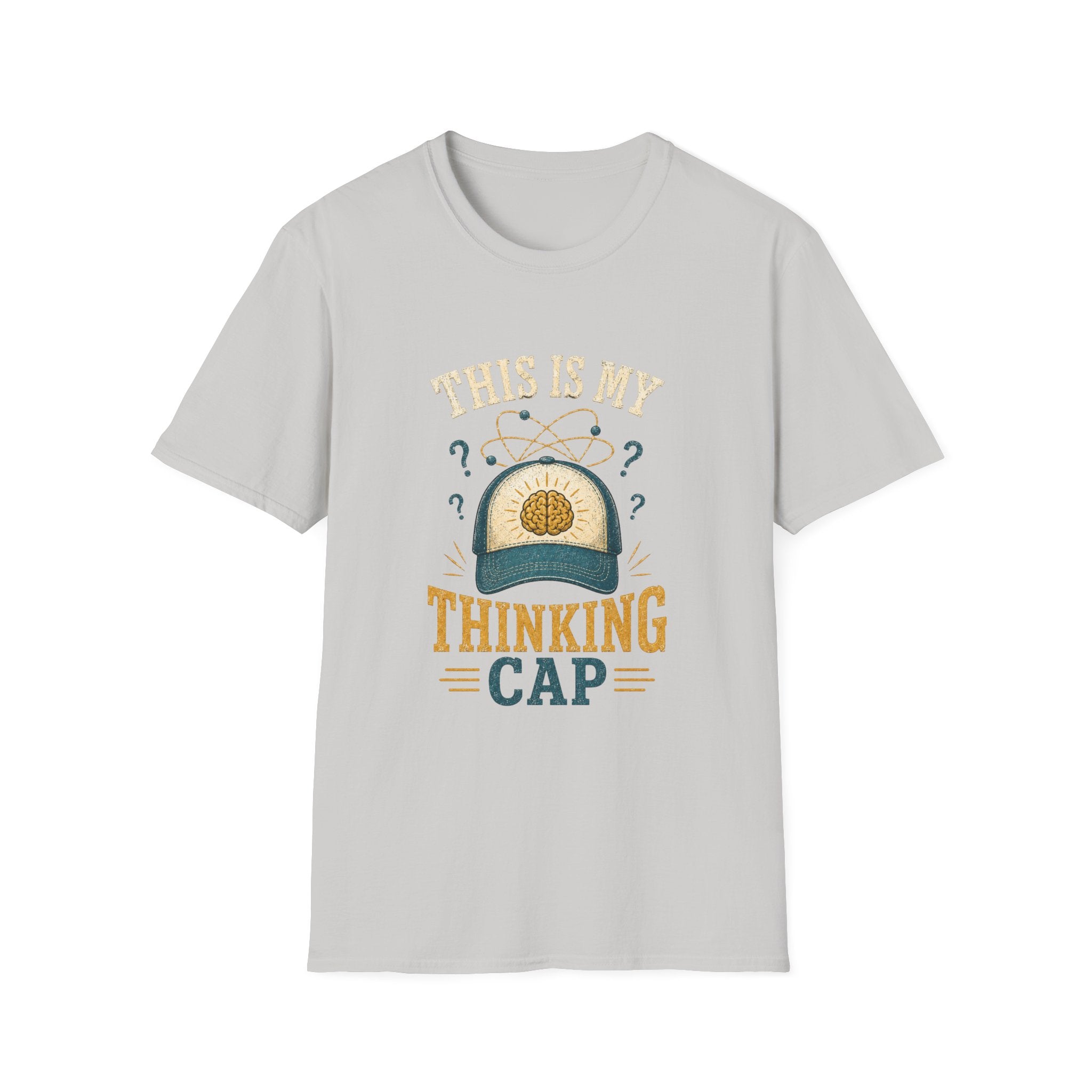 Thinking Cap T-Shirt — “This Is My Thinking Cap” Graphic Tee