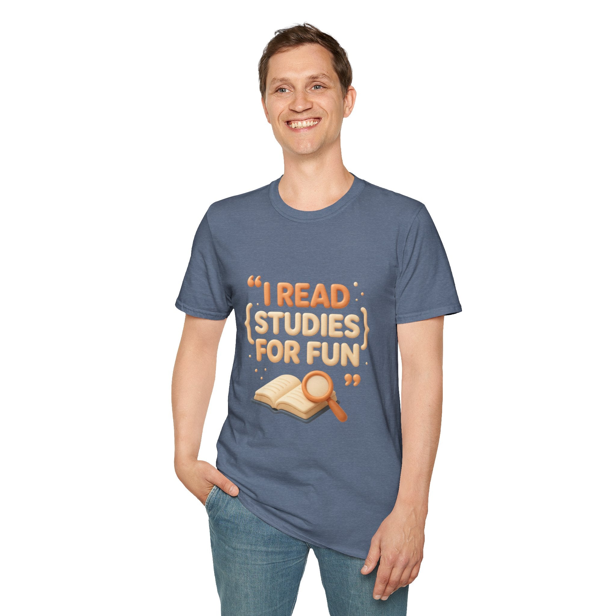 Study Humor T-Shirt — "I Read Studies for Fun" Graphic Tee
