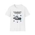 Exploration Vessel T-Shirt — Science Over Distance Space Graphic Tee