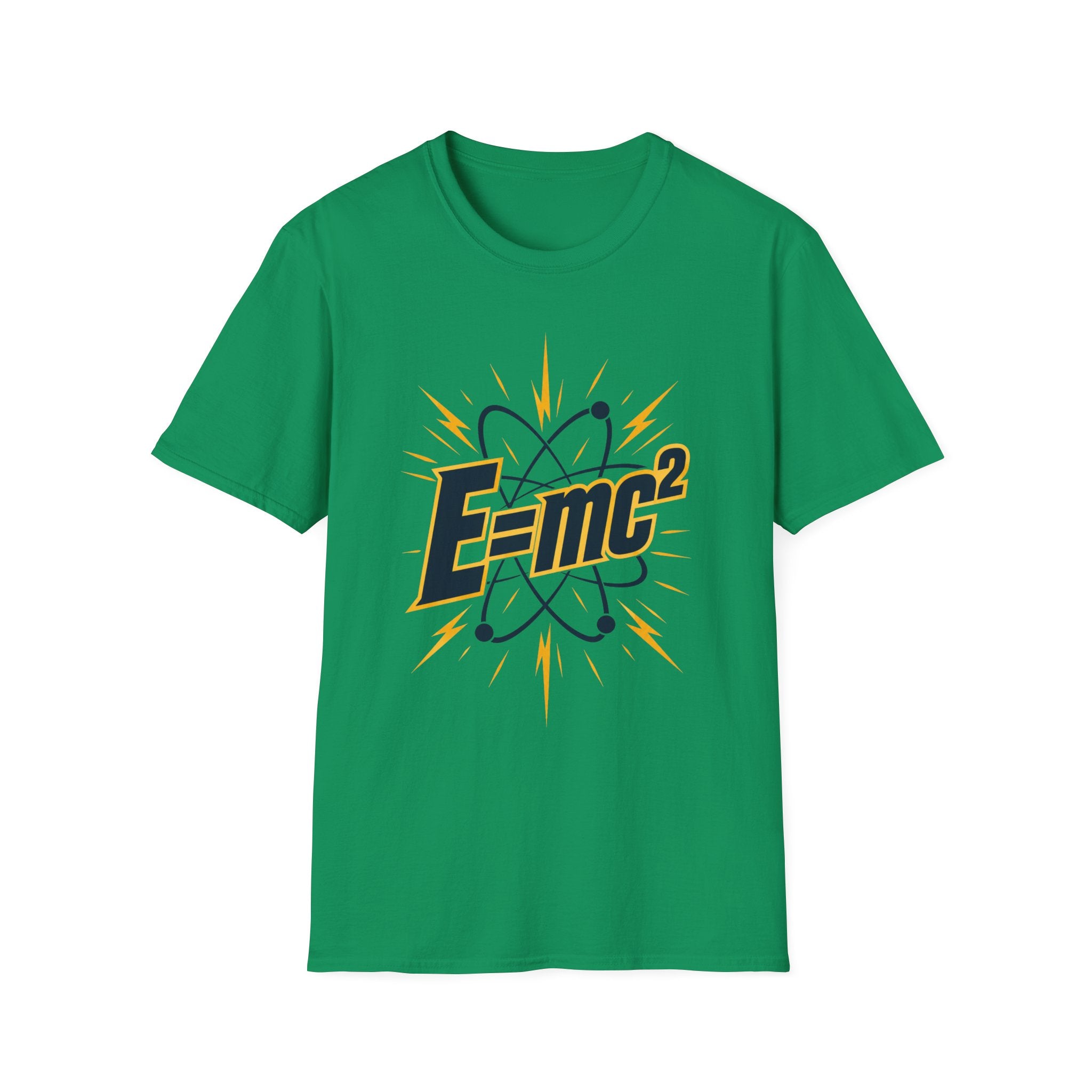 E=mc2 Unisex Softstyle T-Shirt