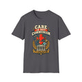 "Care Is Not Communism" Nurse/Healthcare Pride Tee