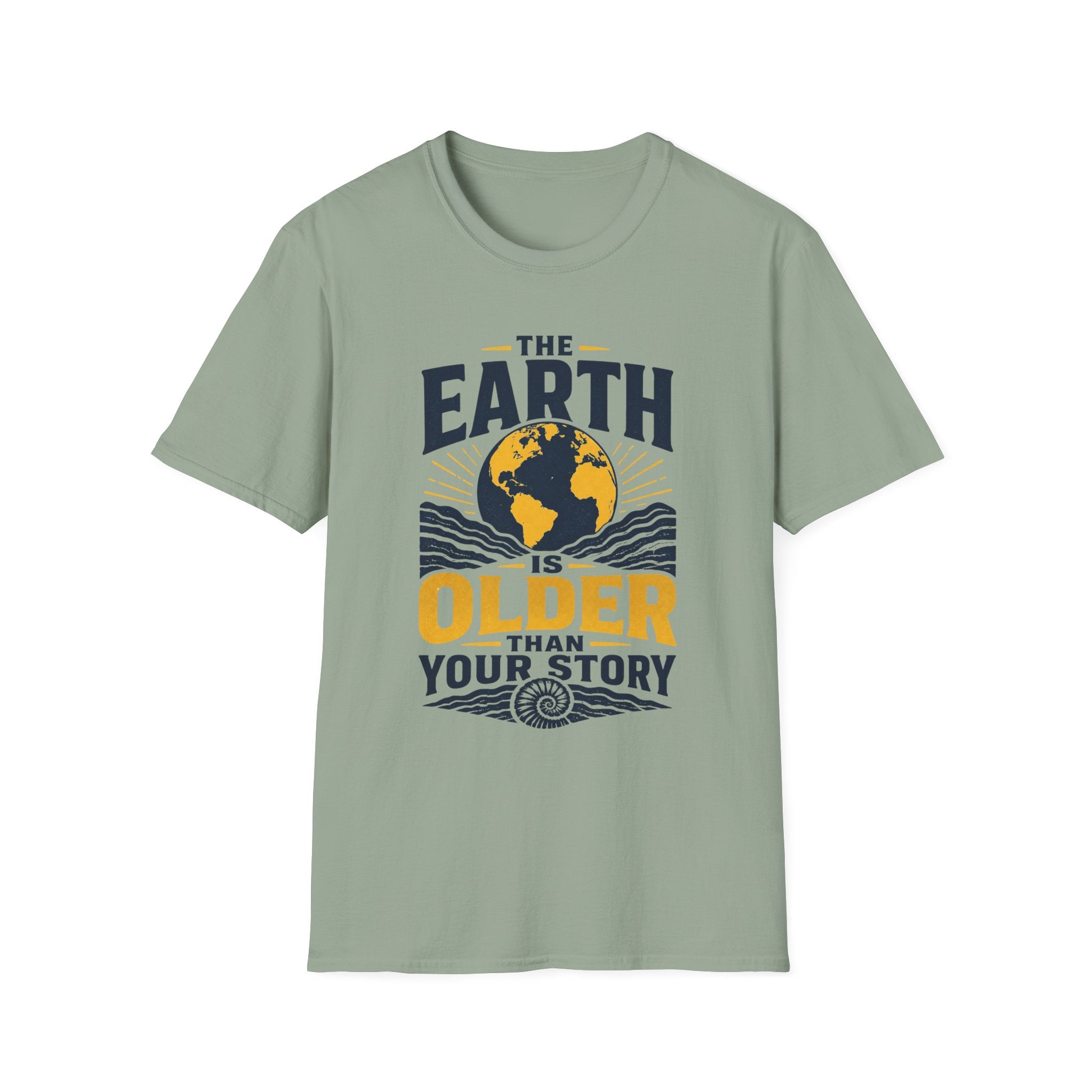 Older than your story Unisex Softstyle T-Shirt