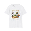 Science Just the Facts Unisex Softstyle T-Shirt