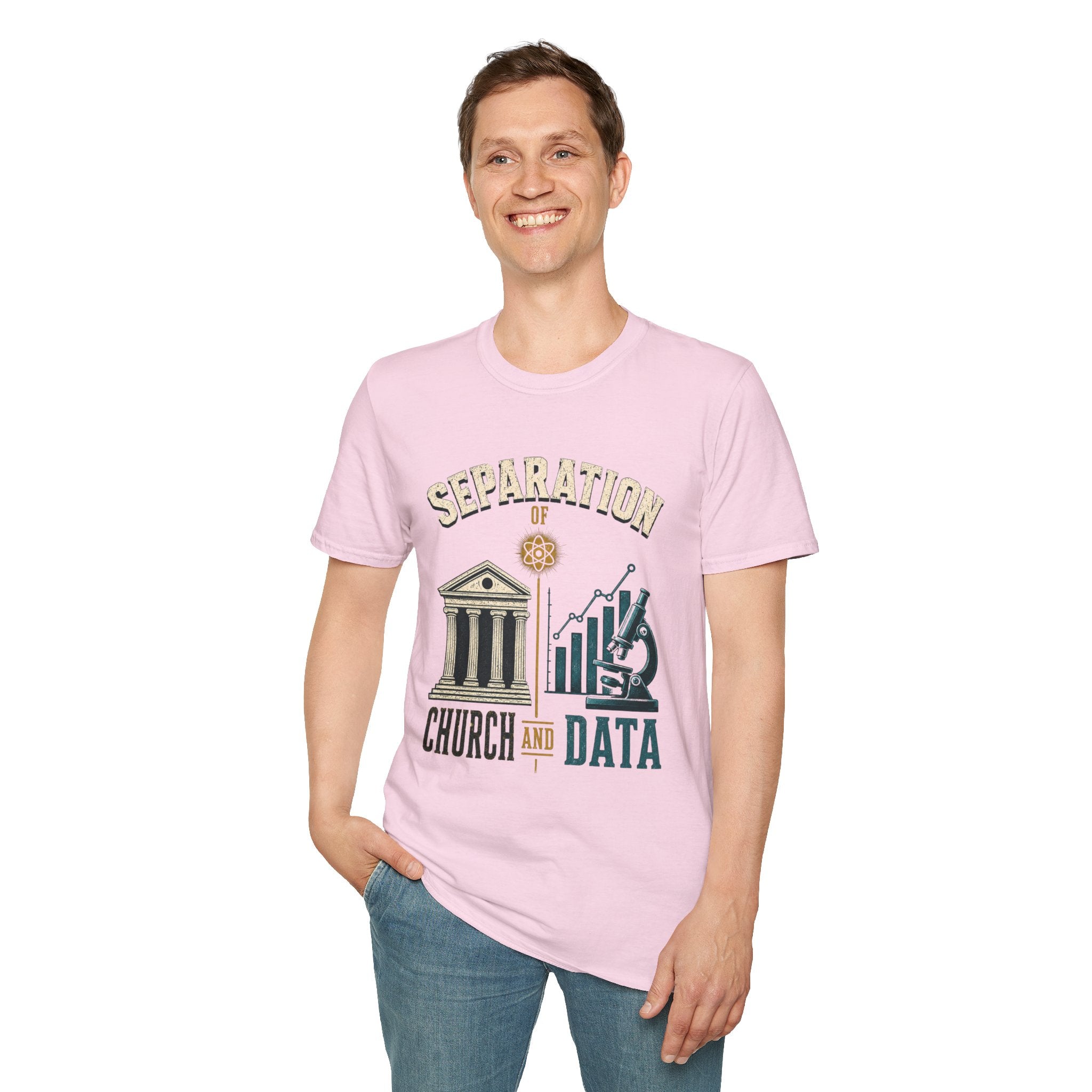 Separation of Church and Data T-Shirt