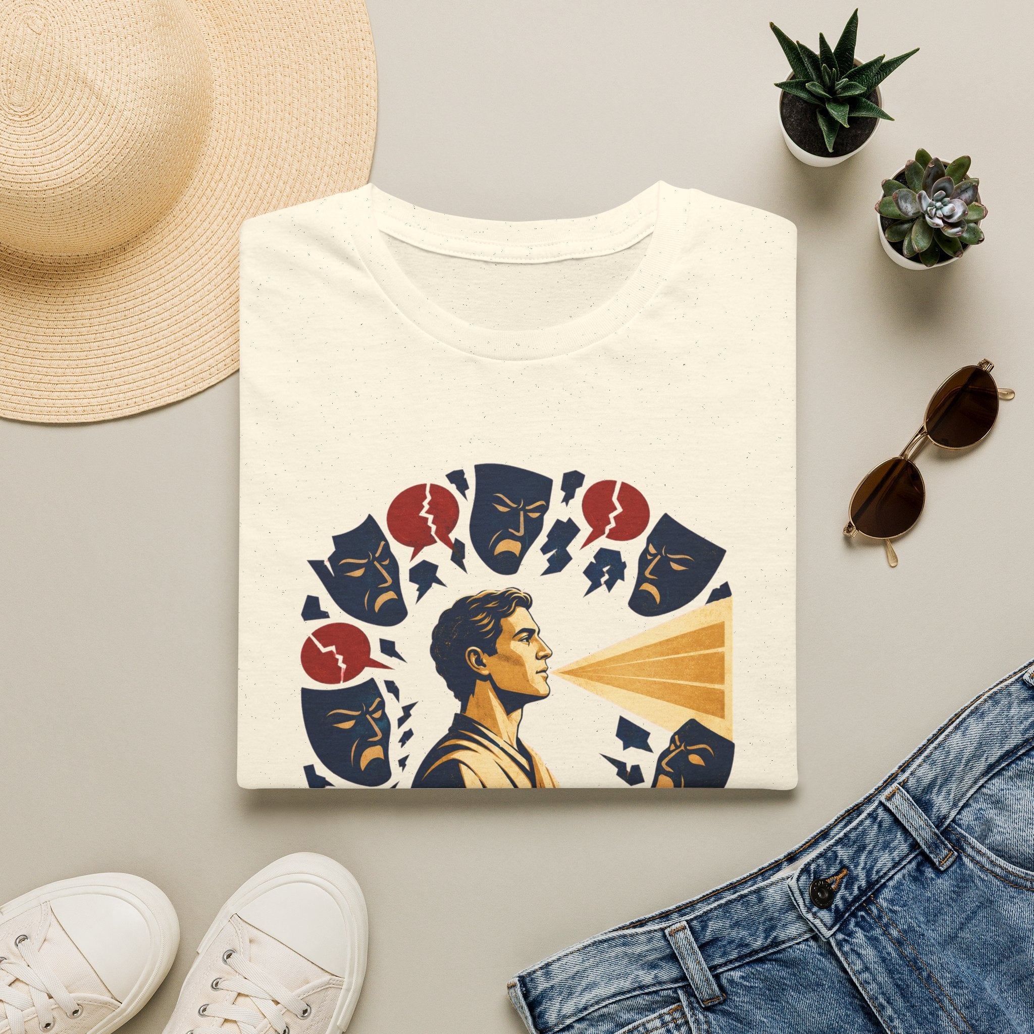 "No One Is More Hated Than One Who Speaks The Truth" Inspirational Graphic Tee