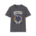 Different Spectrum T‑Shirt — Pride Rainbow Inclusive "Same Humanity" Tee