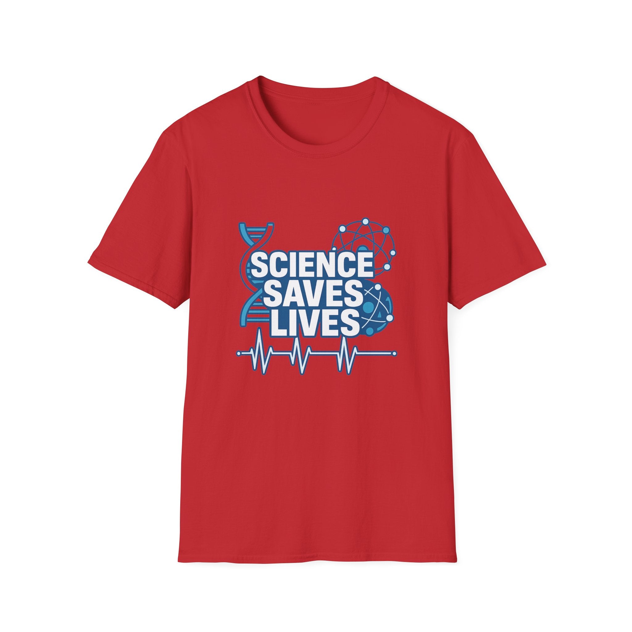 Science Saves Lives Unisex Softstyle T-Shirt