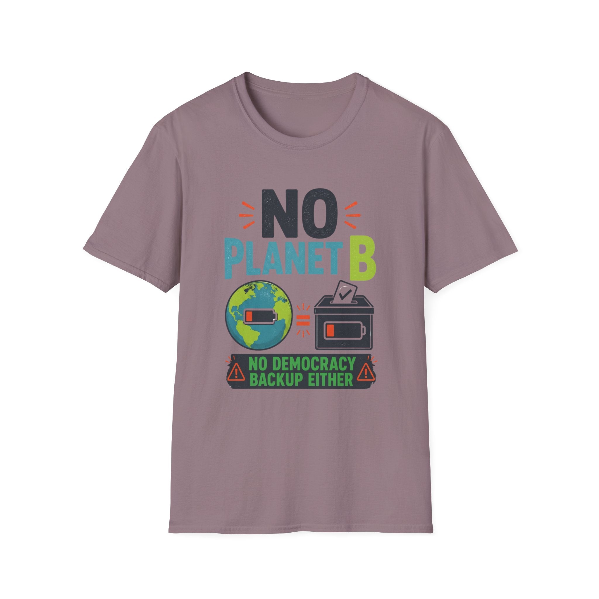 No Planet B T-Shirt — Eco Activist Climate Change Tee