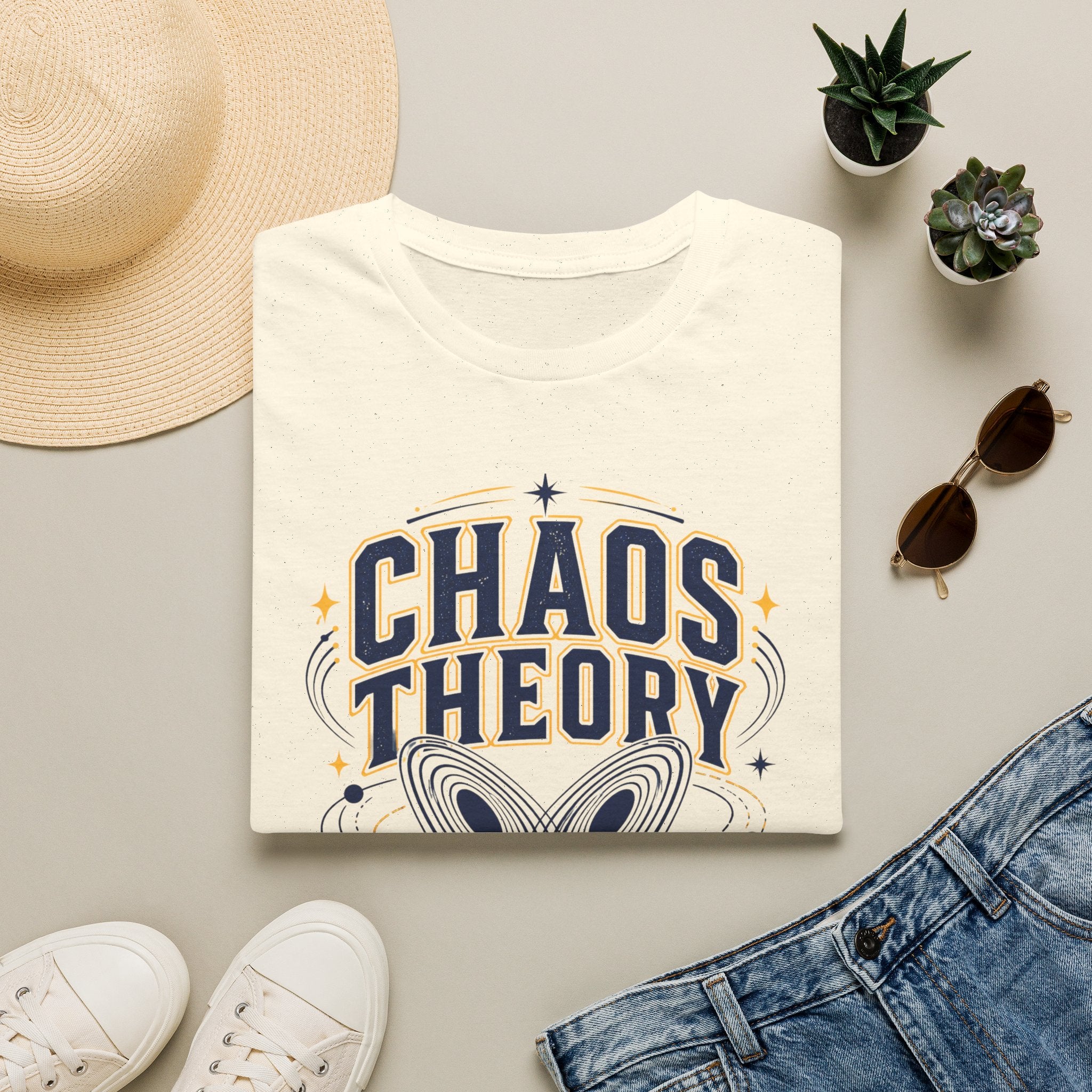 Chaos Theory T-Shirt — “Order Within Disorder” Graphic Tee