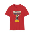 Skeptic Mode T-Shirt — Funny "Skeptic Mode: On" Graphic Tee