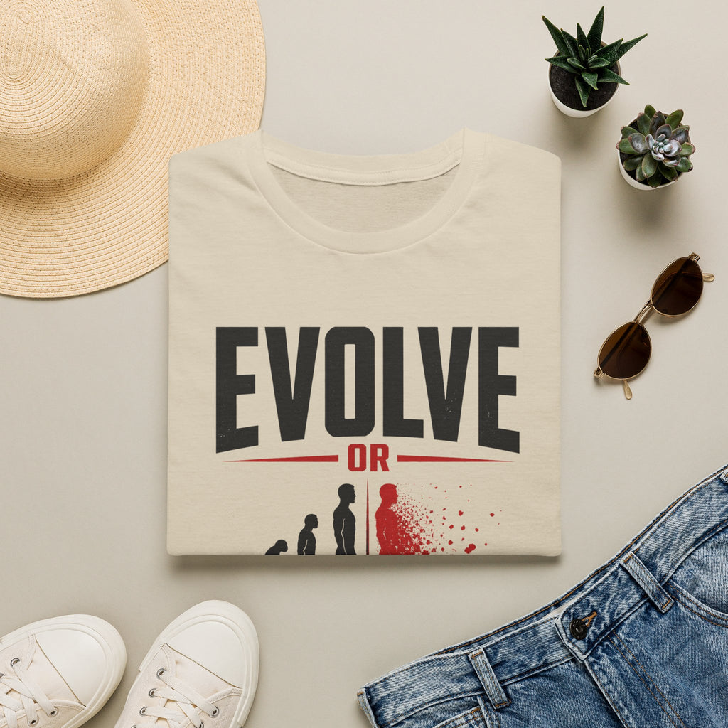 Evolve or Dissolve T-Shirt — Evolution Graphic Tee