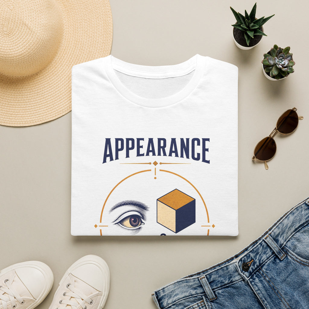 "Appearance Is Not Evidence" Graphic Tee