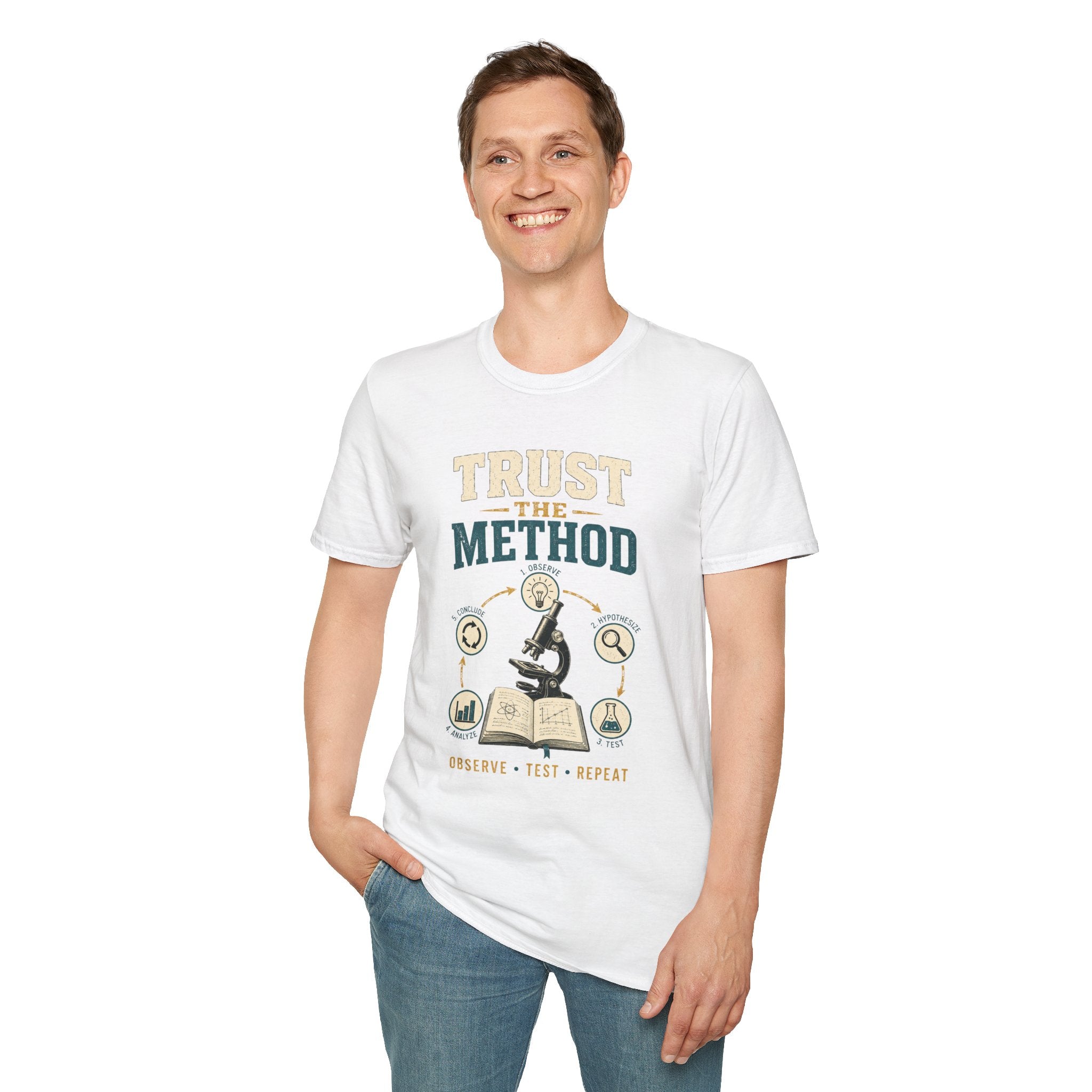 Trust The Method T-Shirt — Inspirational Science & Study Graphic Tee