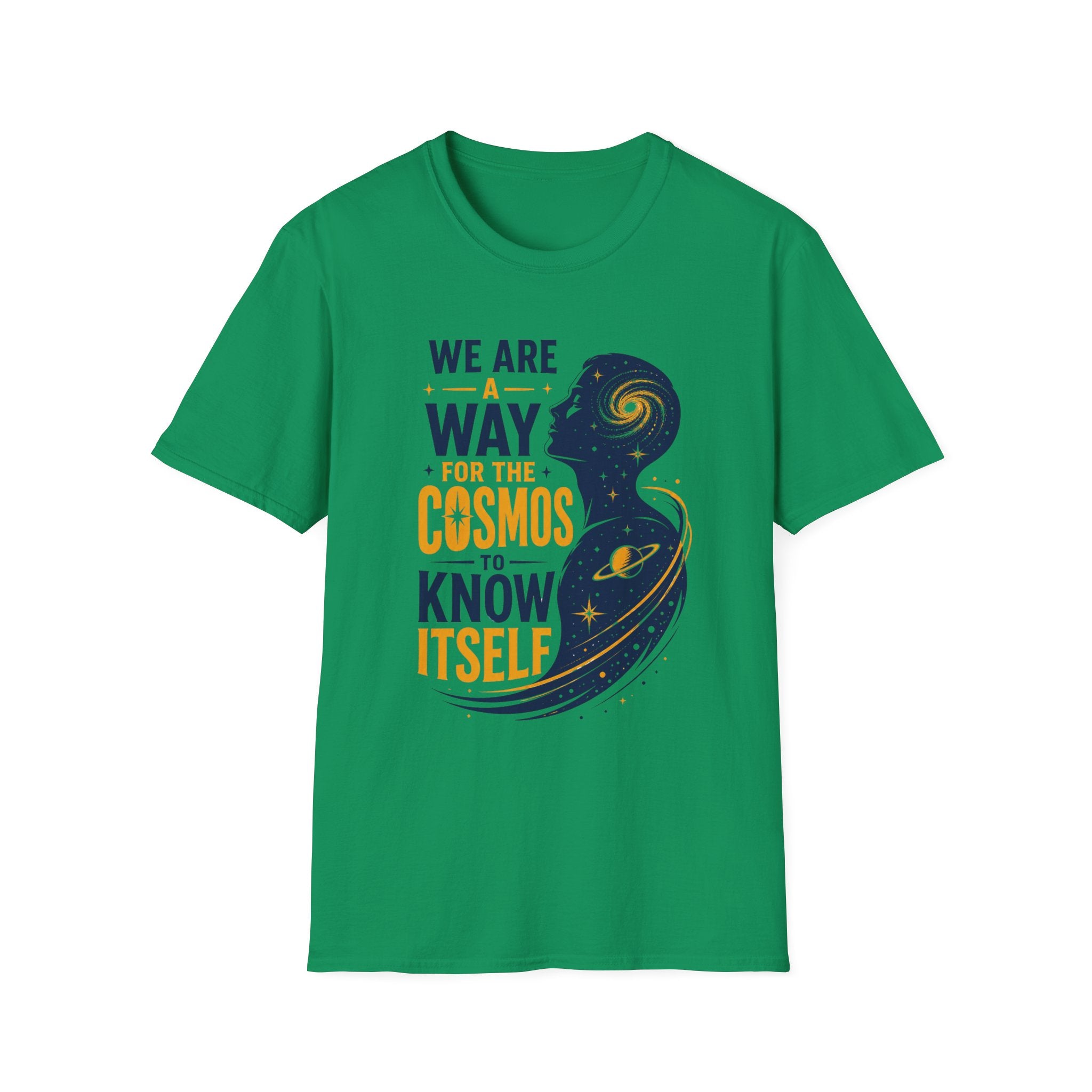 Cosmos to know Itself Unisex Softstyle T-Shirt